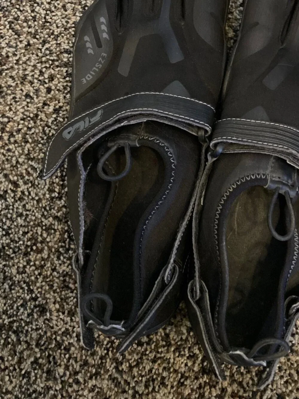 Fila Brand Skeletoes Toe Shoes